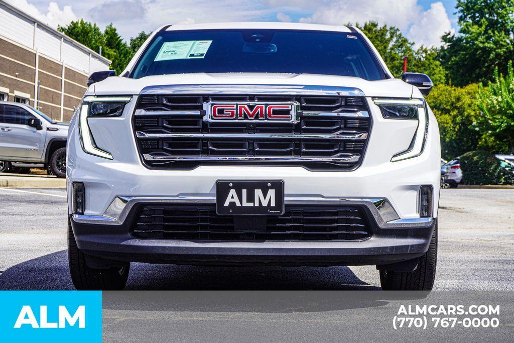 used 2024 GMC Acadia car, priced at $37,920