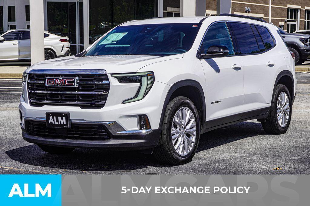 used 2024 GMC Acadia car, priced at $37,920