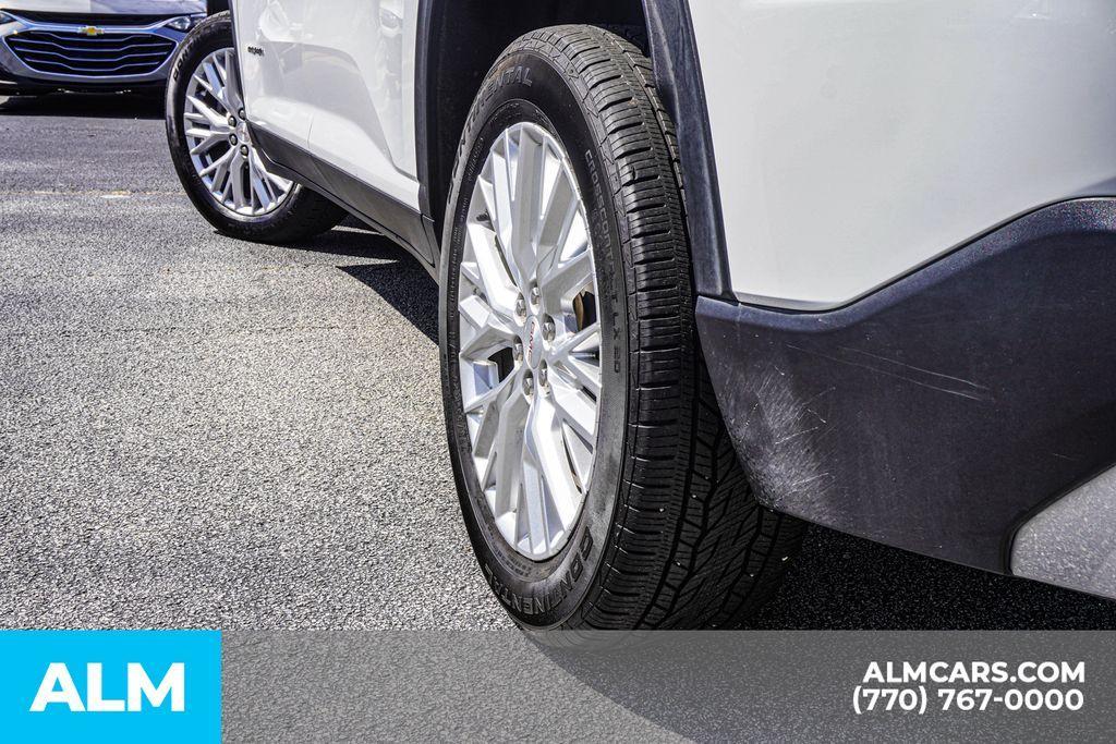 used 2024 GMC Acadia car, priced at $37,920