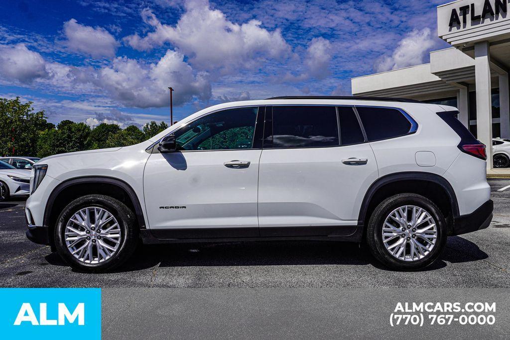 used 2024 GMC Acadia car, priced at $37,920