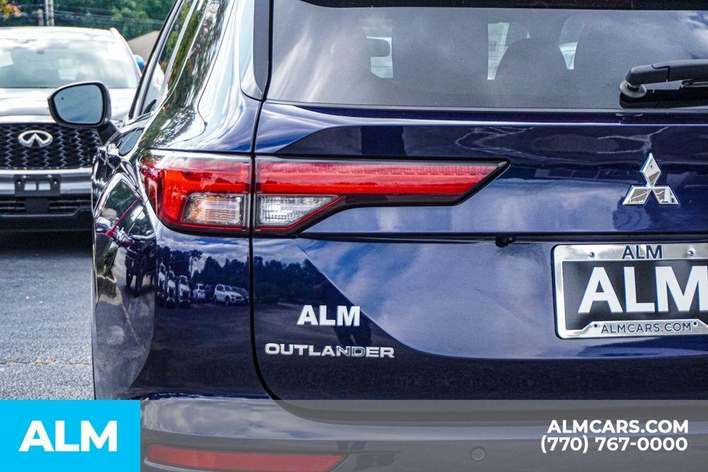 used 2024 Mitsubishi Outlander car, priced at $26,420