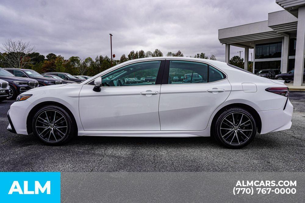 used 2024 Toyota Camry car, priced at $26,220