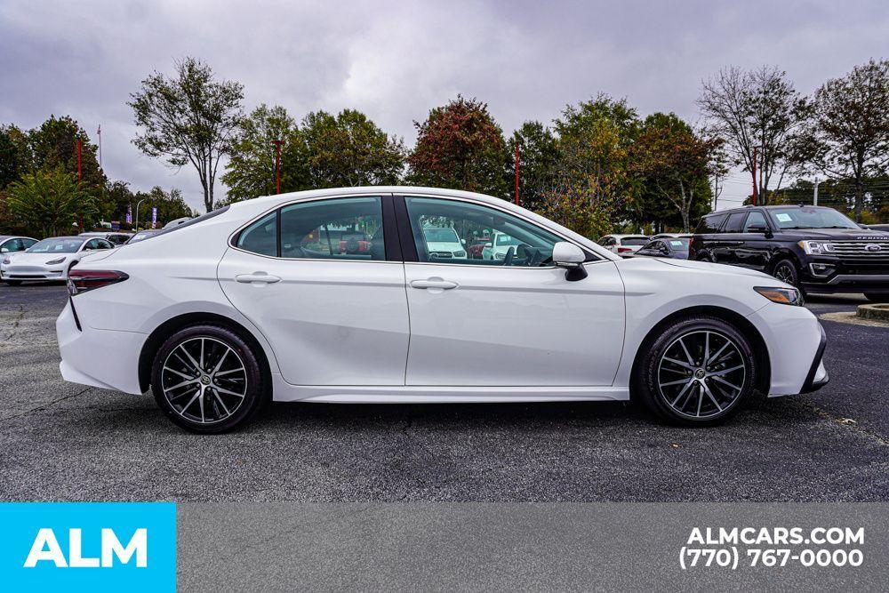 used 2024 Toyota Camry car, priced at $26,220