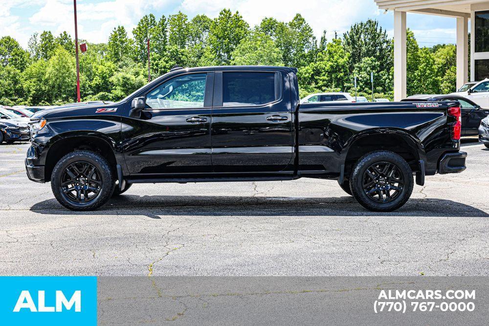 used 2024 Chevrolet Silverado 1500 car, priced at $54,470