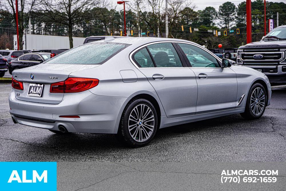 used 2020 BMW 530 car, priced at $27,820