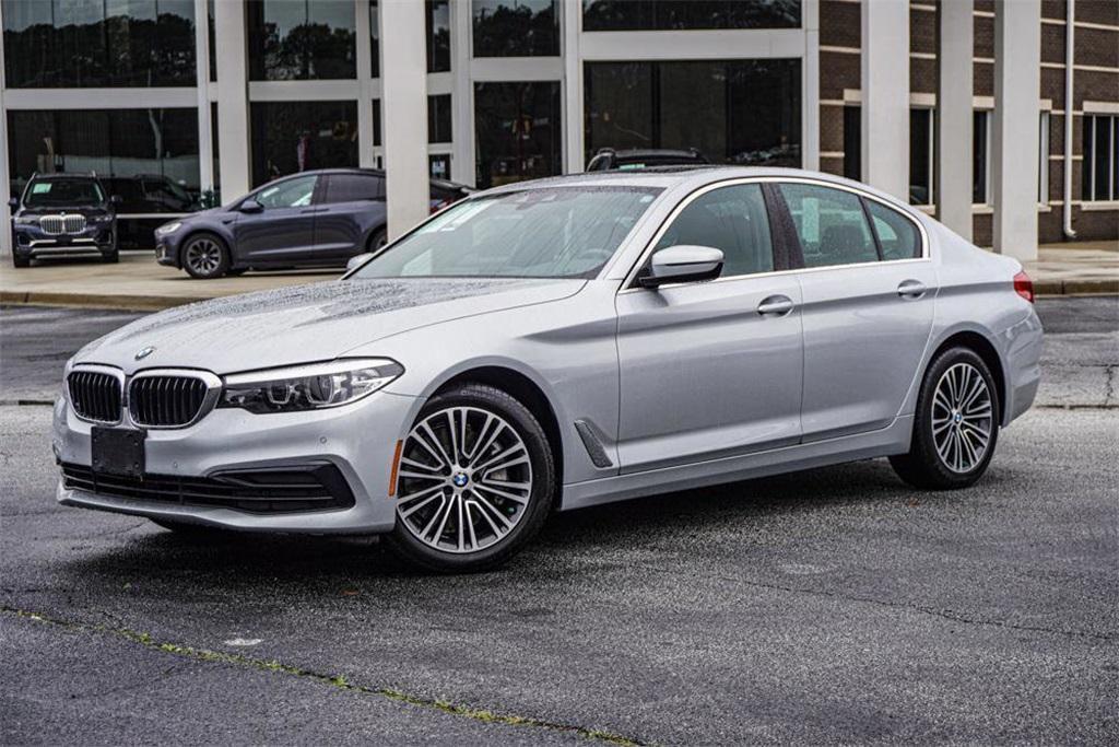 used 2020 BMW 530 car, priced at $27,890