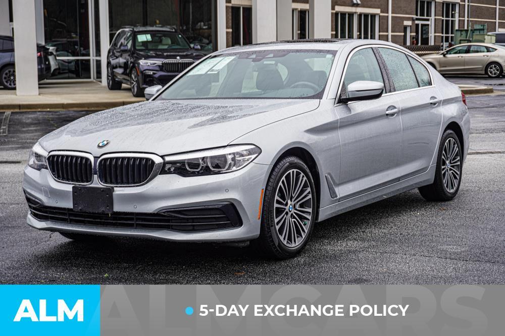 used 2020 BMW 530 car, priced at $27,820