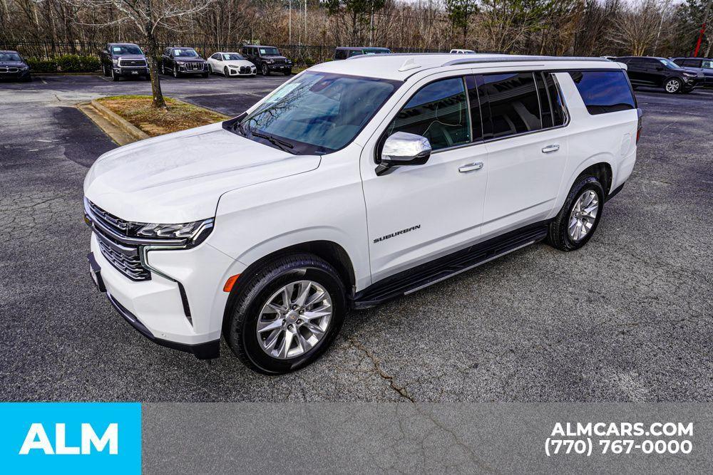 used 2023 Chevrolet Suburban car, priced at $47,920