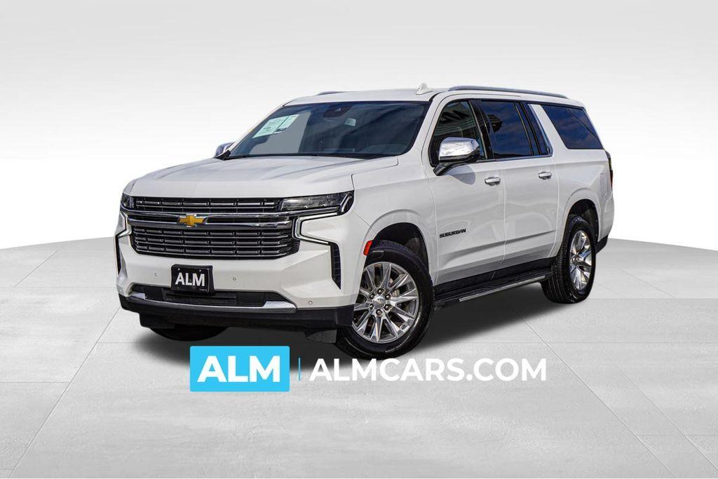 used 2023 Chevrolet Suburban car, priced at $47,920