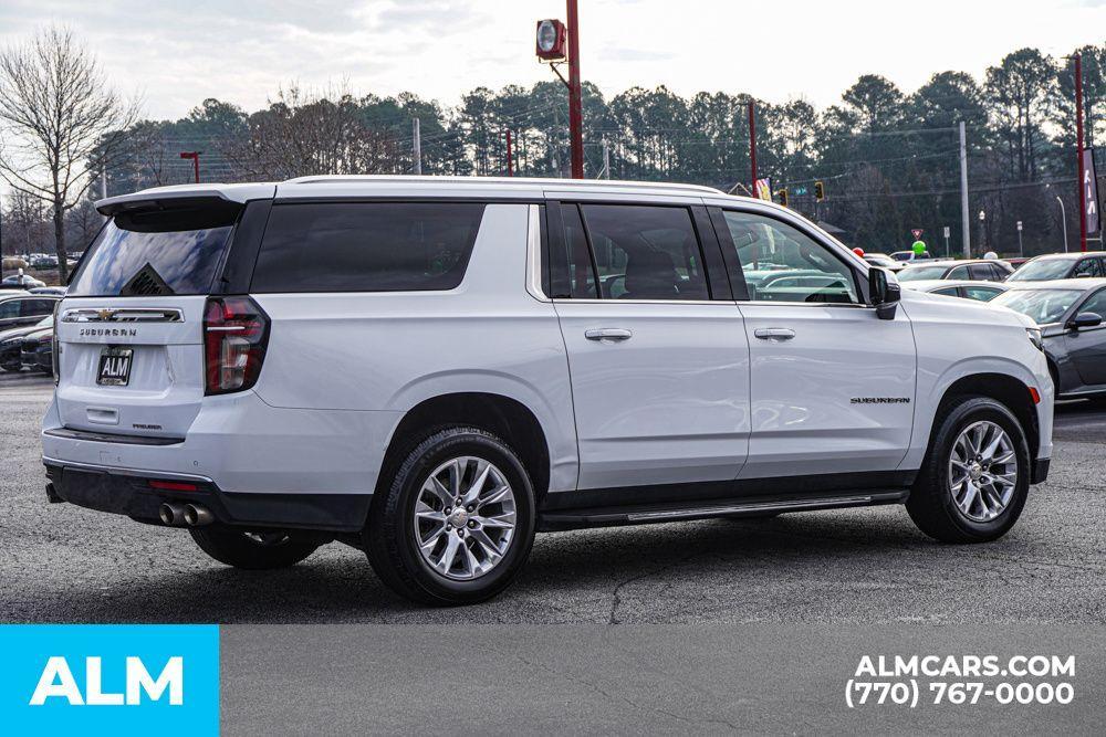 used 2023 Chevrolet Suburban car, priced at $47,920