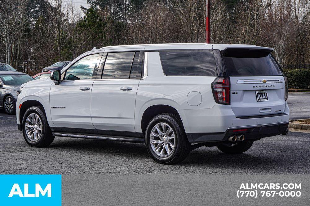 used 2023 Chevrolet Suburban car, priced at $47,920