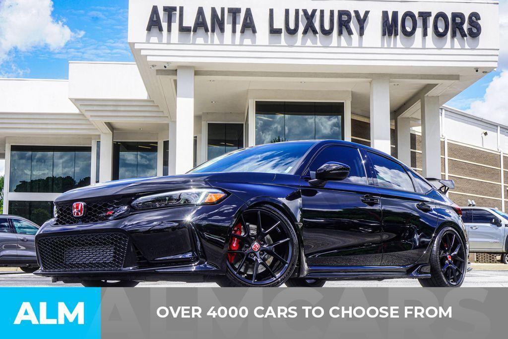 used 2025 Honda Civic Type R car, priced at $51,920