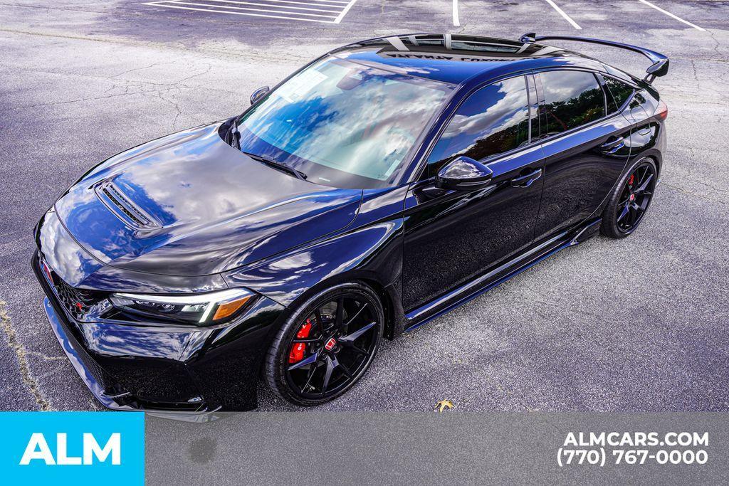used 2025 Honda Civic Type R car, priced at $51,920