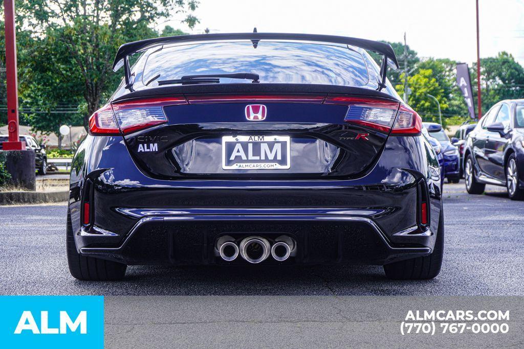 used 2025 Honda Civic Type R car, priced at $51,920