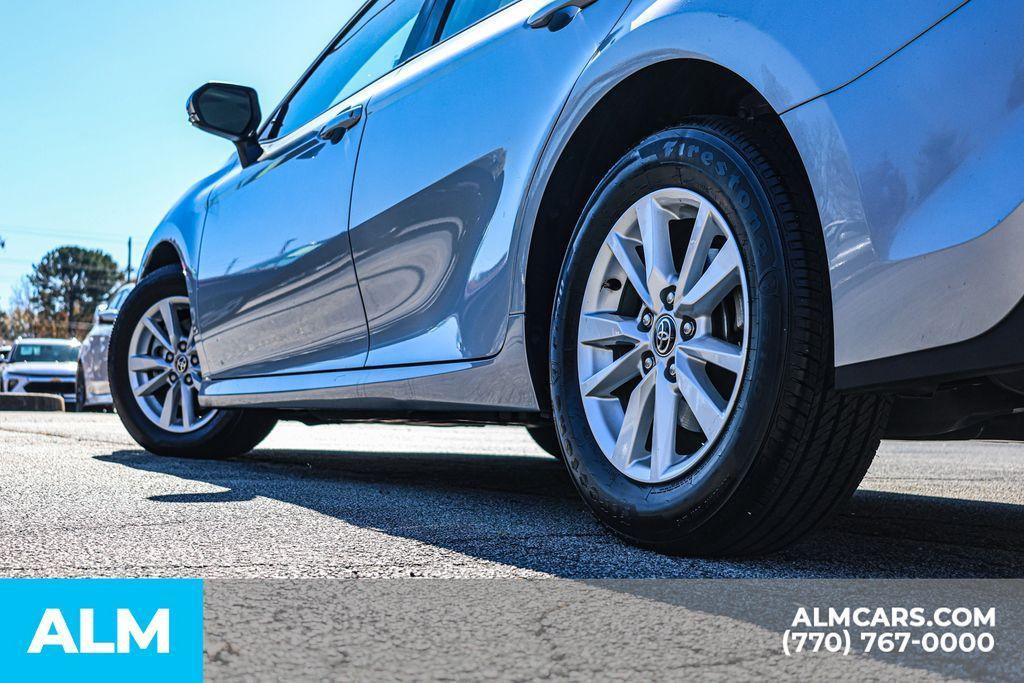 used 2025 Toyota Camry car, priced at $25,220