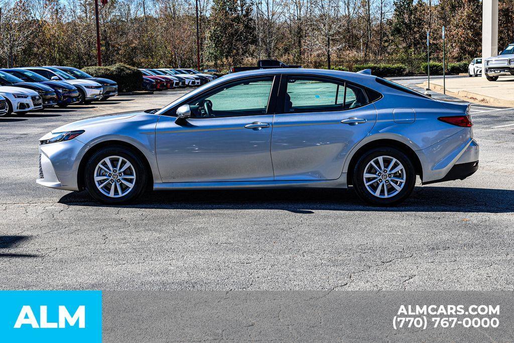 used 2025 Toyota Camry car, priced at $25,220