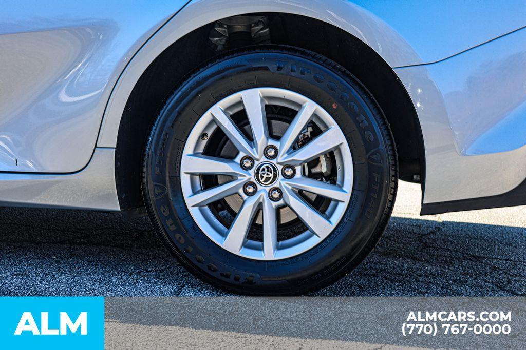 used 2025 Toyota Camry car, priced at $25,220