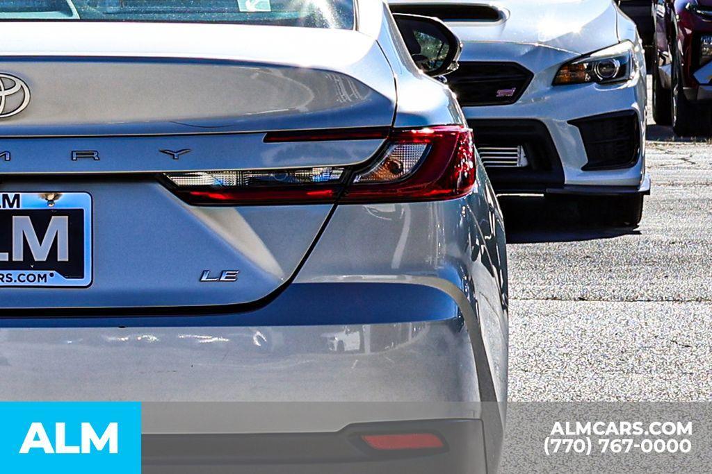 used 2025 Toyota Camry car, priced at $25,220