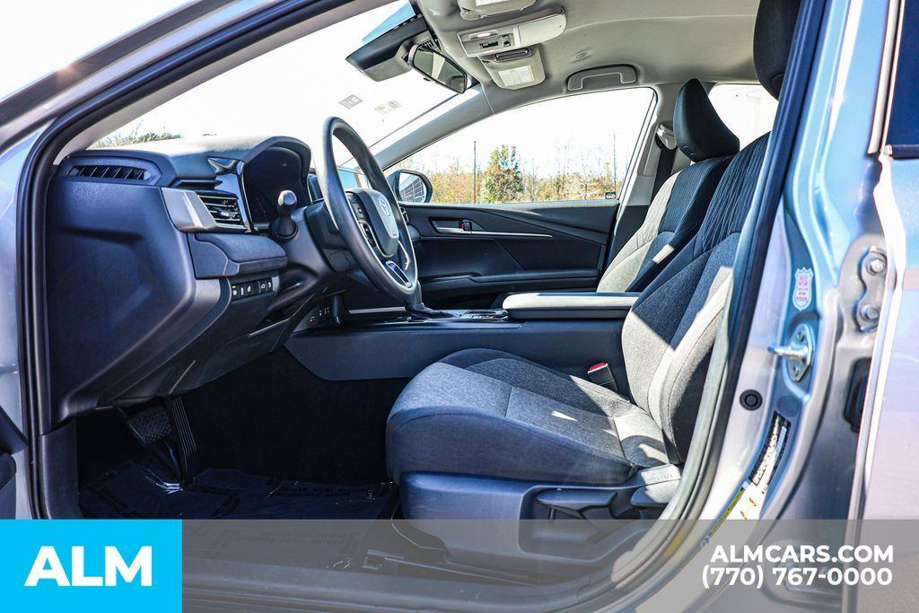 used 2025 Toyota Camry car, priced at $25,220