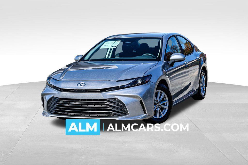 used 2025 Toyota Camry car, priced at $25,220