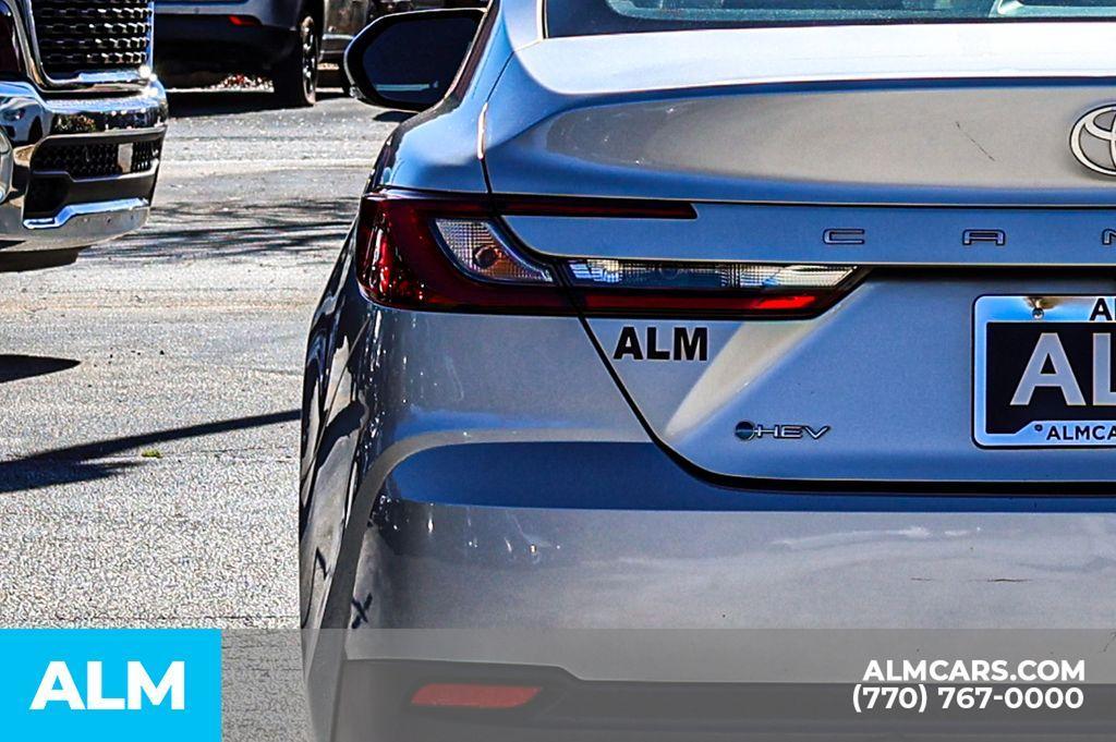 used 2025 Toyota Camry car, priced at $25,220