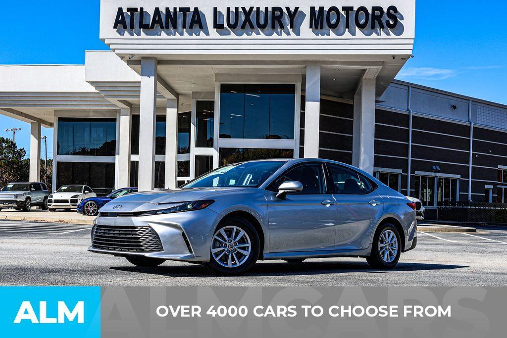 used 2025 Toyota Camry car, priced at $25,220
