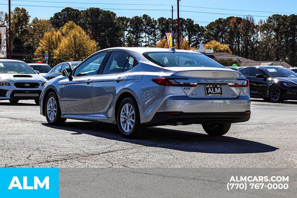 used 2025 Toyota Camry car, priced at $25,220