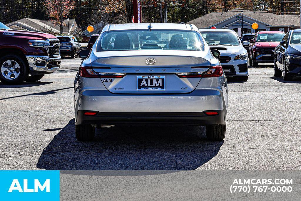 used 2025 Toyota Camry car, priced at $25,220
