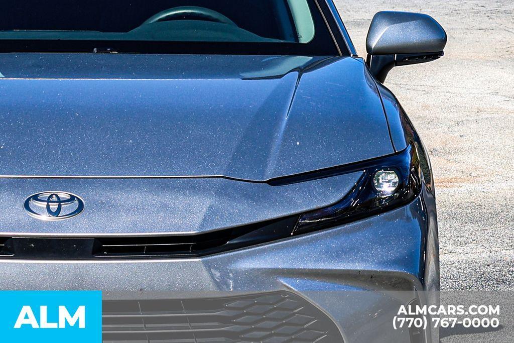used 2025 Toyota Camry car, priced at $25,220
