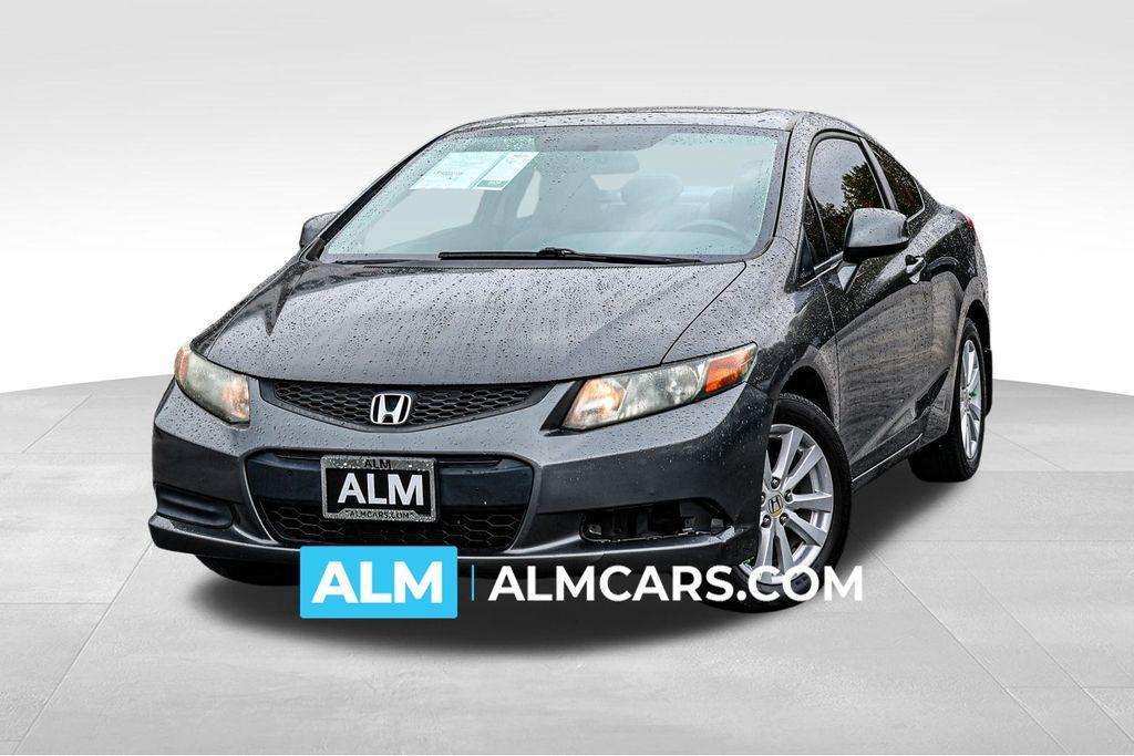 used 2012 Honda Civic car, priced at $6,460