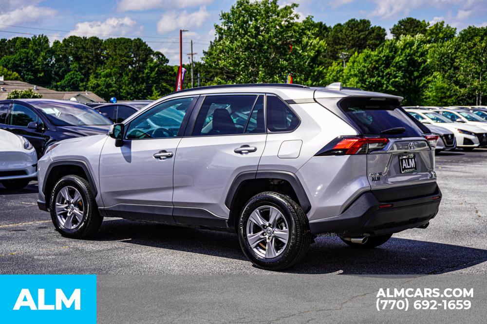 used 2022 Toyota RAV4 car, priced at $23,920