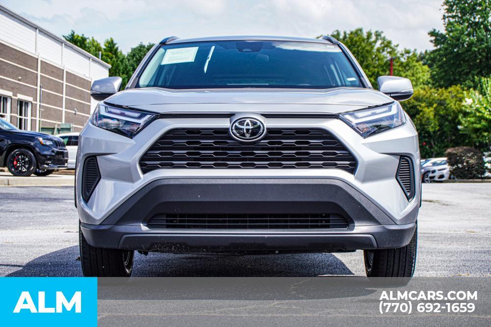 used 2022 Toyota RAV4 car, priced at $23,920