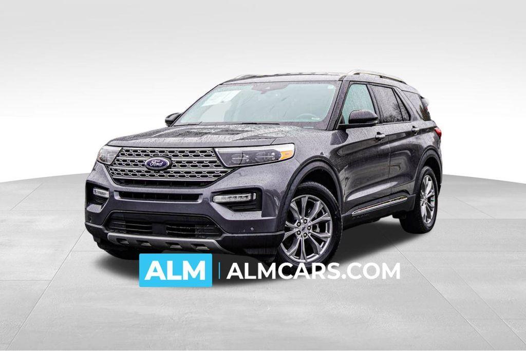 used 2021 Ford Explorer car, priced at $27,420