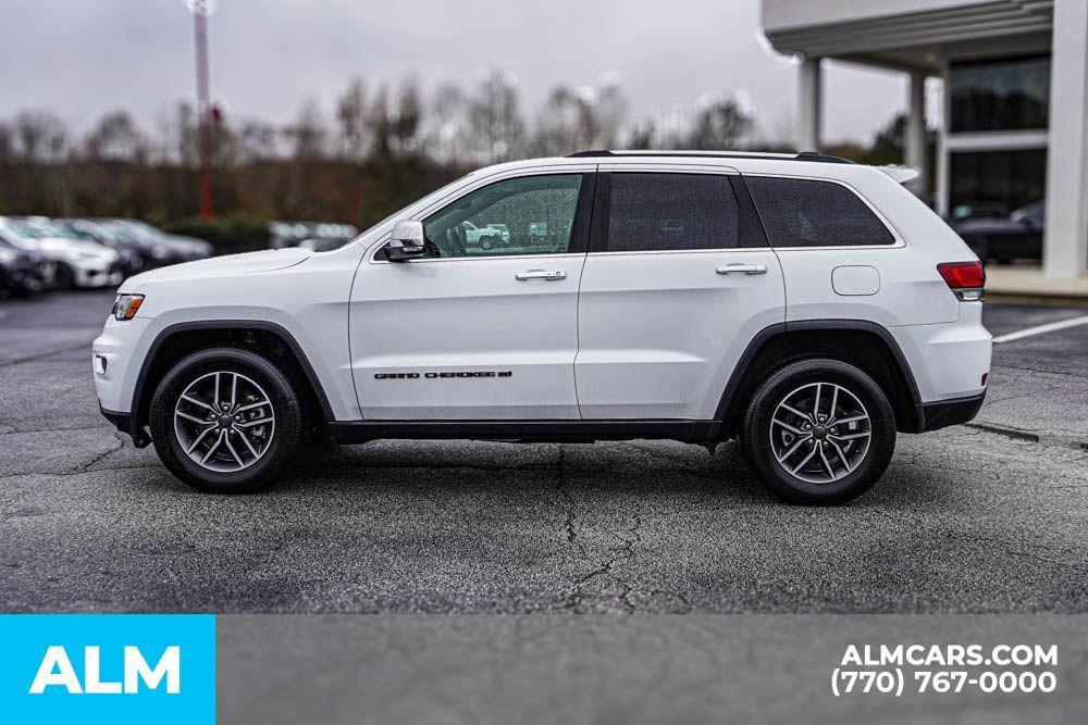 used 2022 Jeep Grand Cherokee WK car, priced at $24,420