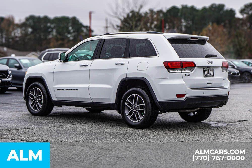 used 2022 Jeep Grand Cherokee WK car, priced at $24,420