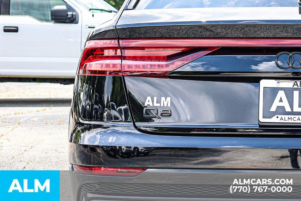 used 2021 Audi Q8 car, priced at $44,470
