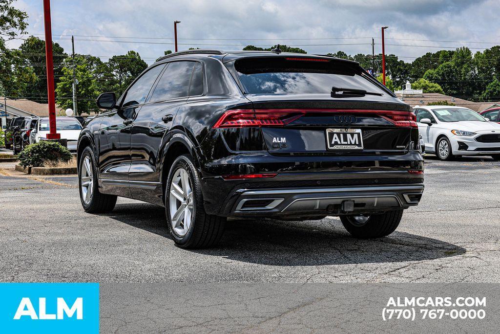 used 2021 Audi Q8 car, priced at $44,470