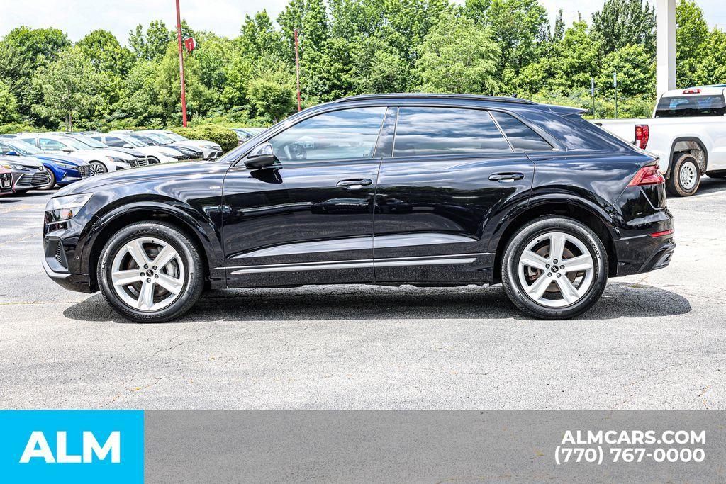 used 2021 Audi Q8 car, priced at $44,470