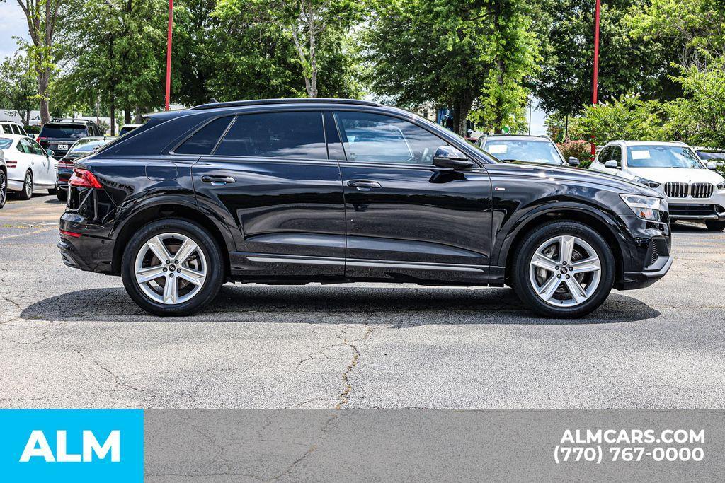 used 2021 Audi Q8 car, priced at $44,470