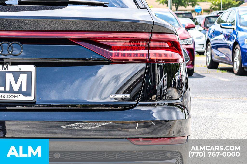 used 2021 Audi Q8 car, priced at $44,470
