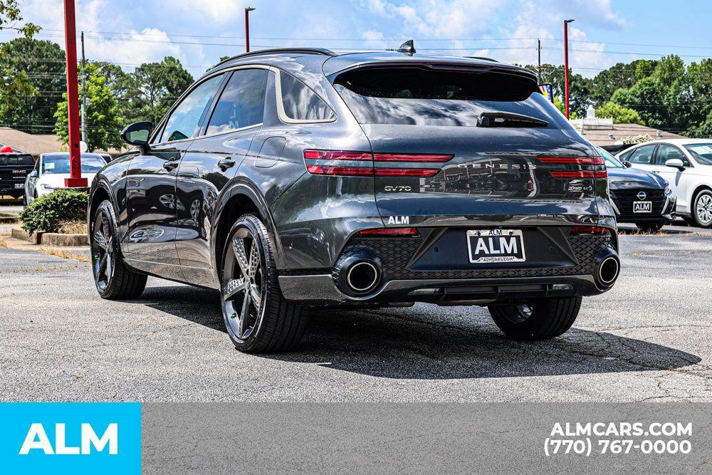 used 2024 Genesis GV70 car, priced at $45,460