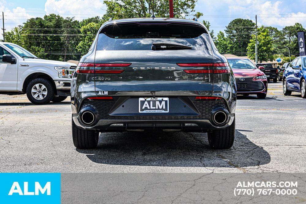 used 2024 Genesis GV70 car, priced at $45,460