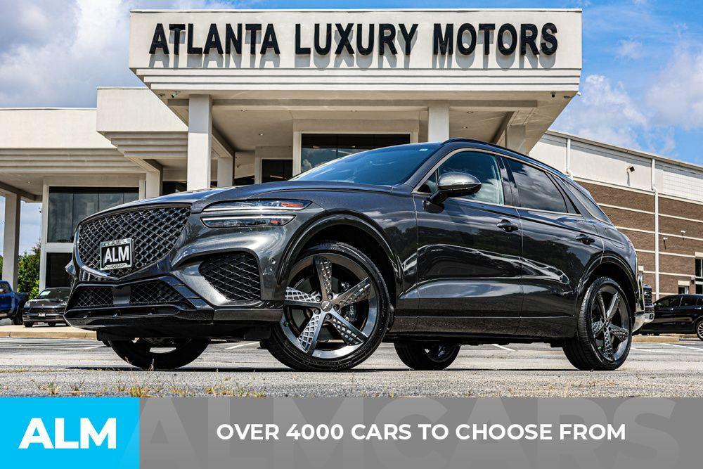 used 2024 Genesis GV70 car, priced at $45,460