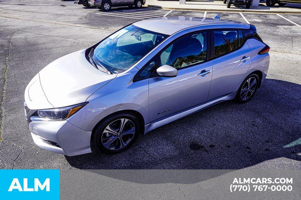 used 2019 Nissan Leaf car, priced at $10,920