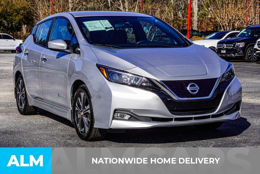 used 2019 Nissan Leaf car, priced at $10,920