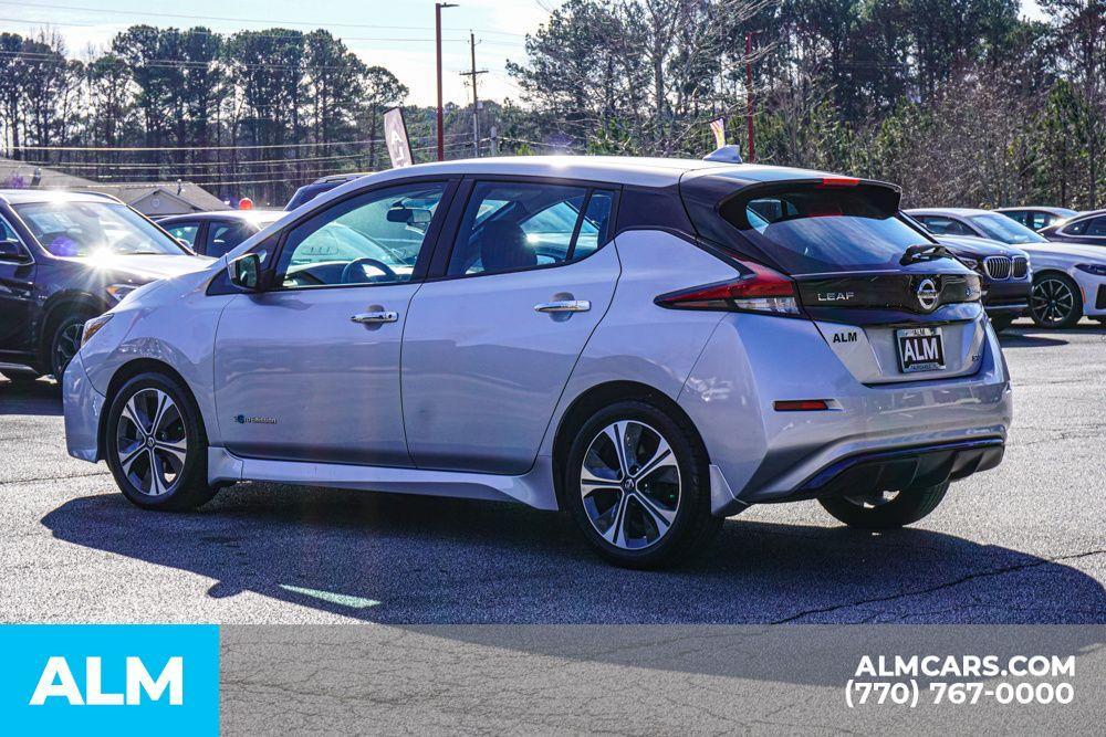 used 2019 Nissan Leaf car, priced at $10,920