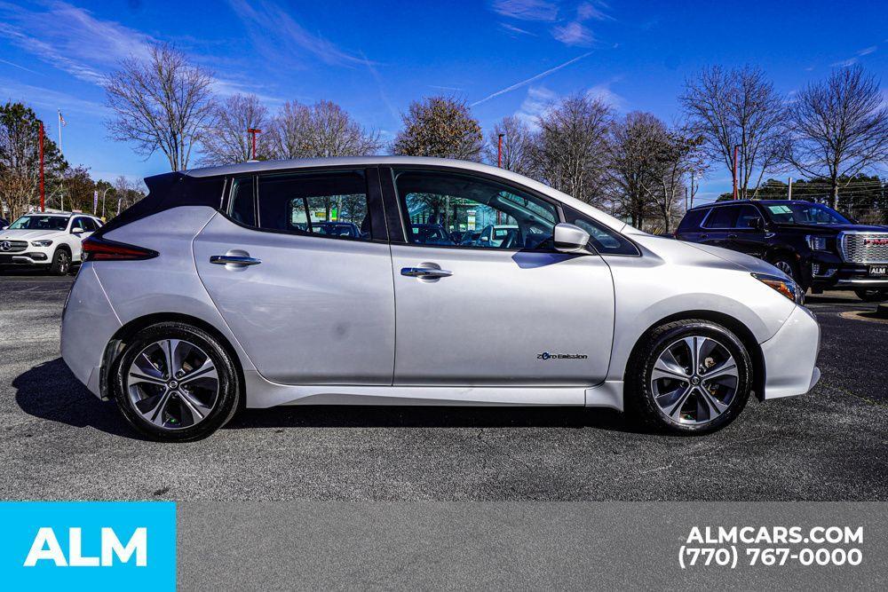 used 2019 Nissan Leaf car, priced at $10,920