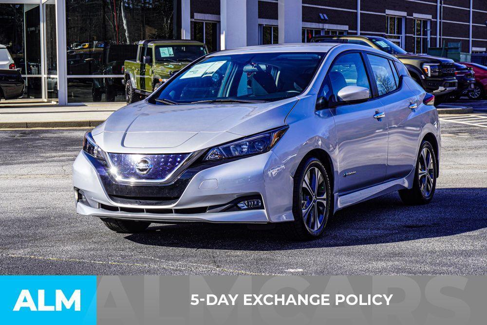 used 2019 Nissan Leaf car, priced at $10,920