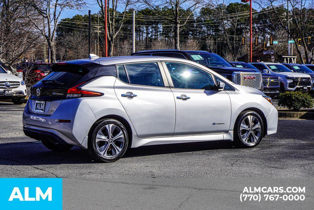 used 2019 Nissan Leaf car, priced at $10,920