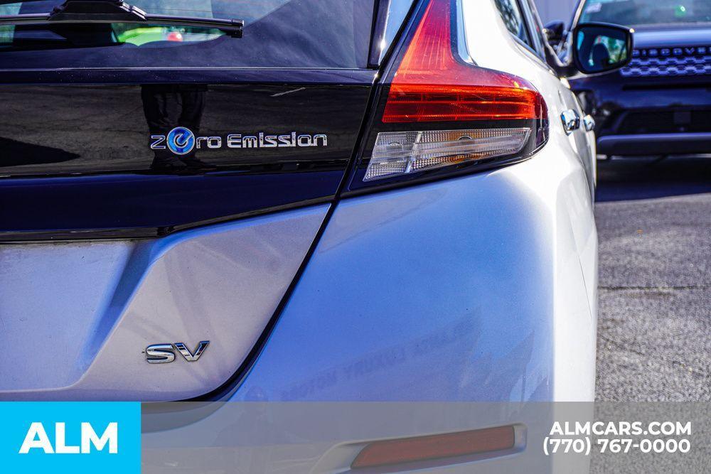 used 2019 Nissan Leaf car, priced at $10,920